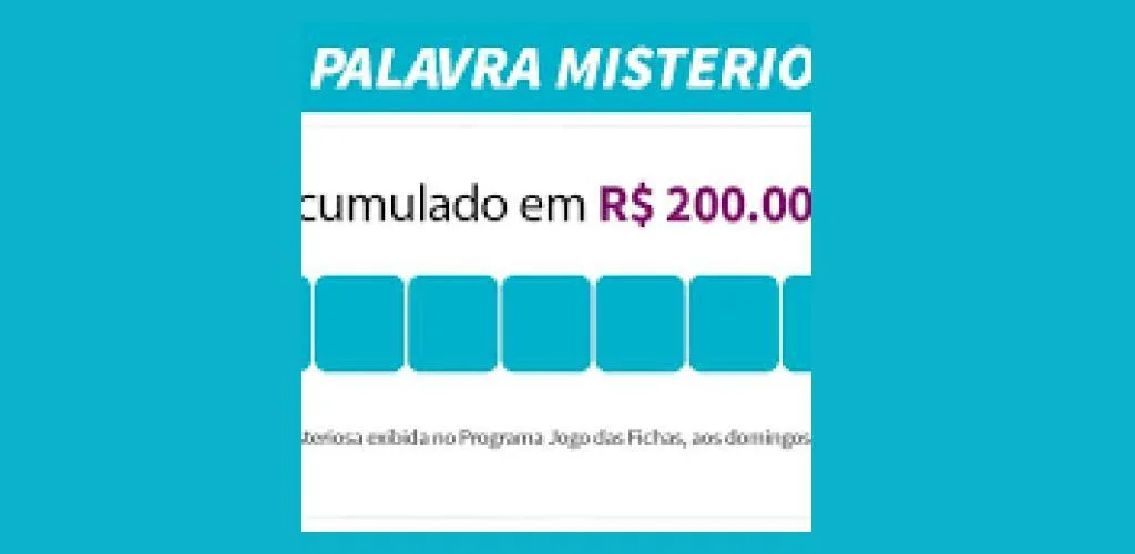 palavras misteriosas (itch)