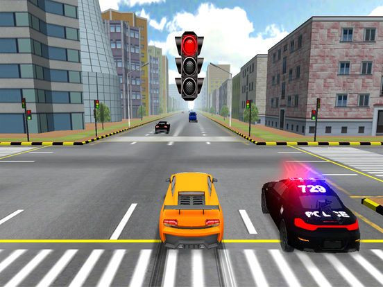 Police Chase Street Adventure Police Chase Street Adventure