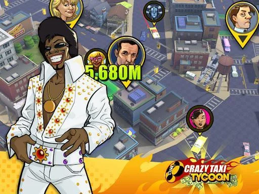 Статьи по Crazy Taxi Tycoon