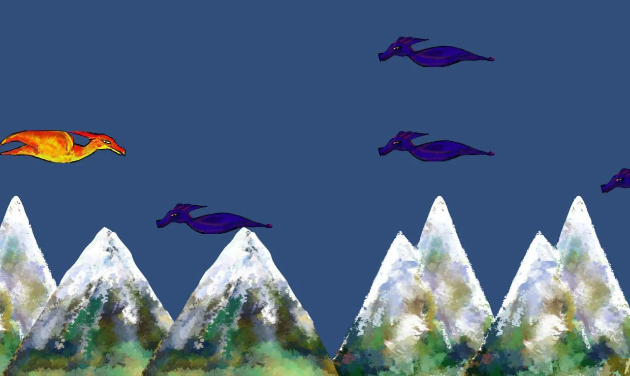 Pterosaur Rider (itch) Pterosaur Rider (itch)