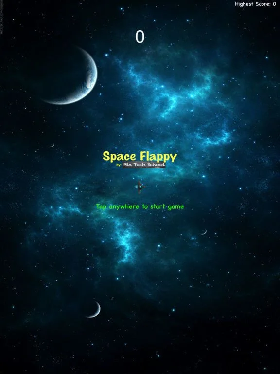 Рецензии Space Flappy