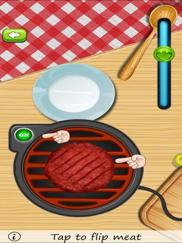 Awesome Burger Shop Fast Food Barbeque Maker - Cooking games Awesome Burger Shop Fast Food Barbeque Maker - Cooking games