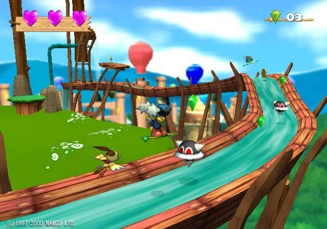 Klonoa 2: Lunatea's Veil Klonoa 2: Lunatea's Veil