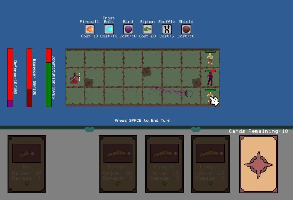 Blood Mage: Human Sacrifice (itch)