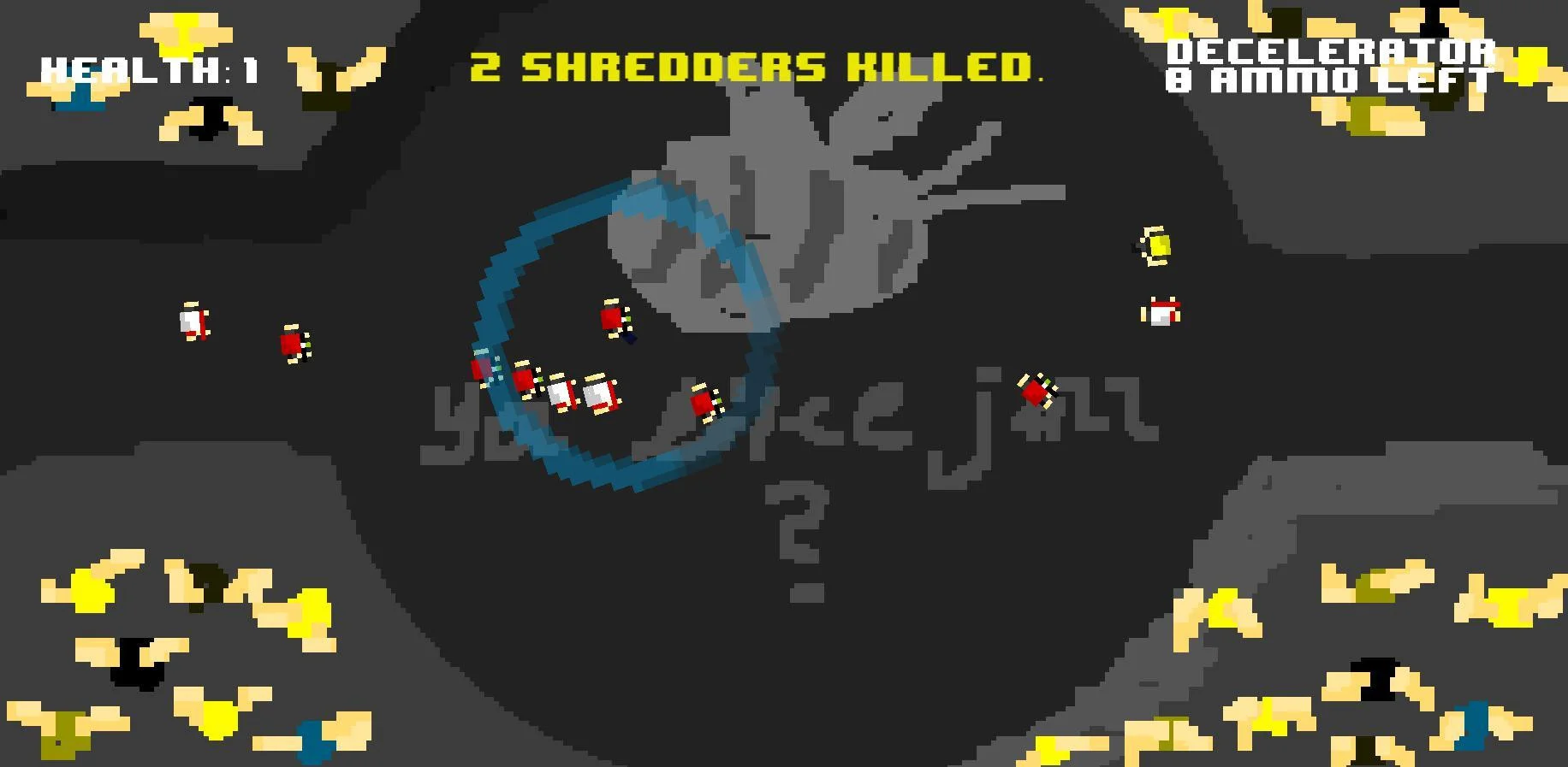 Kill the Shredder (itch) Kill the Shredder (itch)