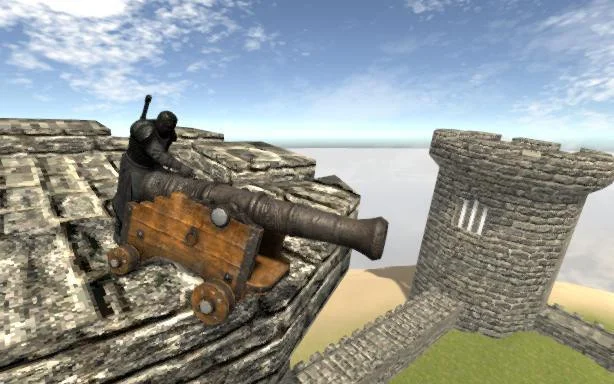 Cannon Knight (itch)