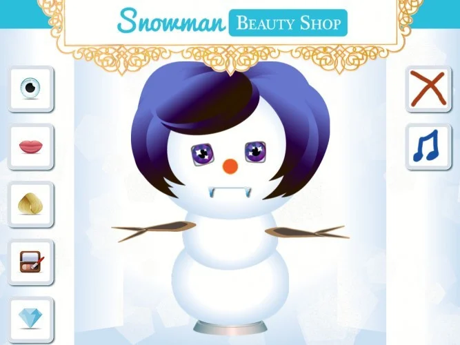 Snowman Beauty Shop (itch) Snowman Beauty Shop (itch)