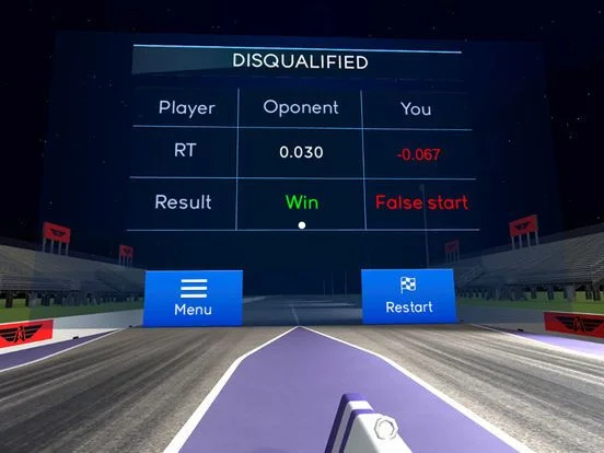 DRAG RACE REACTION TRAINER DRAG RACE REACTION TRAINER