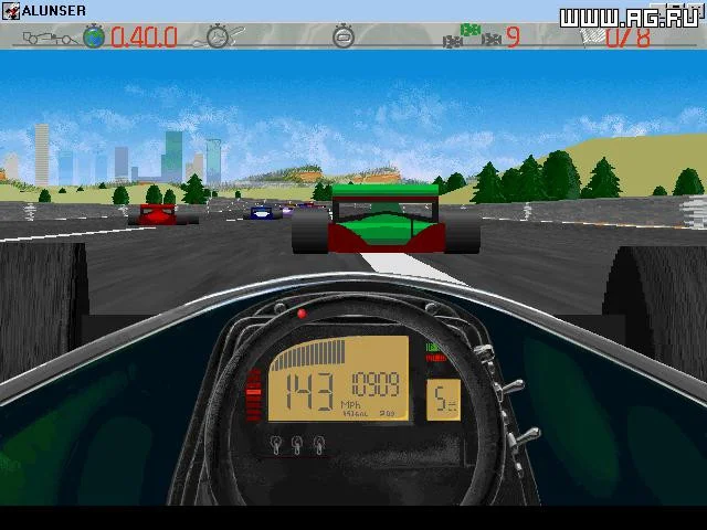 Al Unser, Jr. Arcade Racing Al Unser, Jr. Arcade Racing