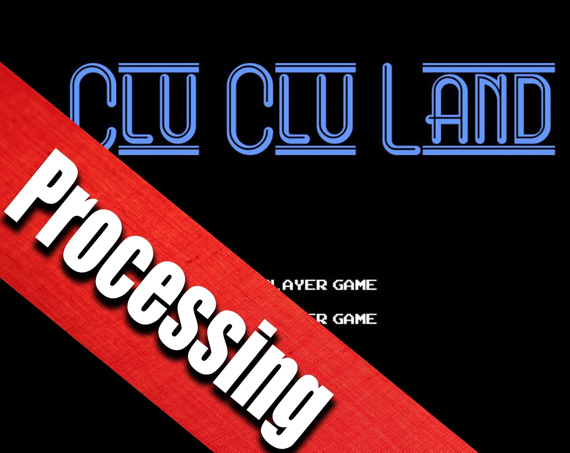 Clu Clu Land (Alpha 0.1) (itch) Clu Clu Land (Alpha 0.1) (itch)