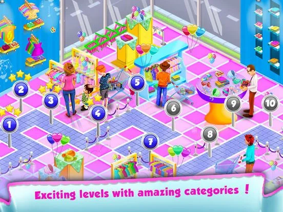 Baby Supermarket Manager - Time Management Game Baby Supermarket Manager - Time Management Game