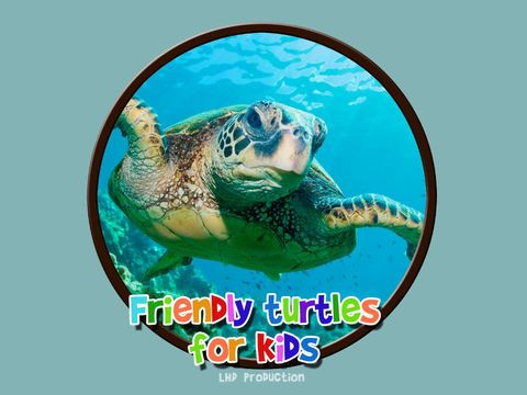 friendly turtles for kids - free
