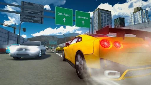 Extreme Sports Car Driving 3D Extreme Sports Car Driving 3D