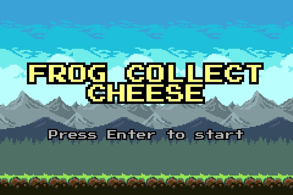 Frog Collect Cheese (itch) Frog Collect Cheese (itch)
