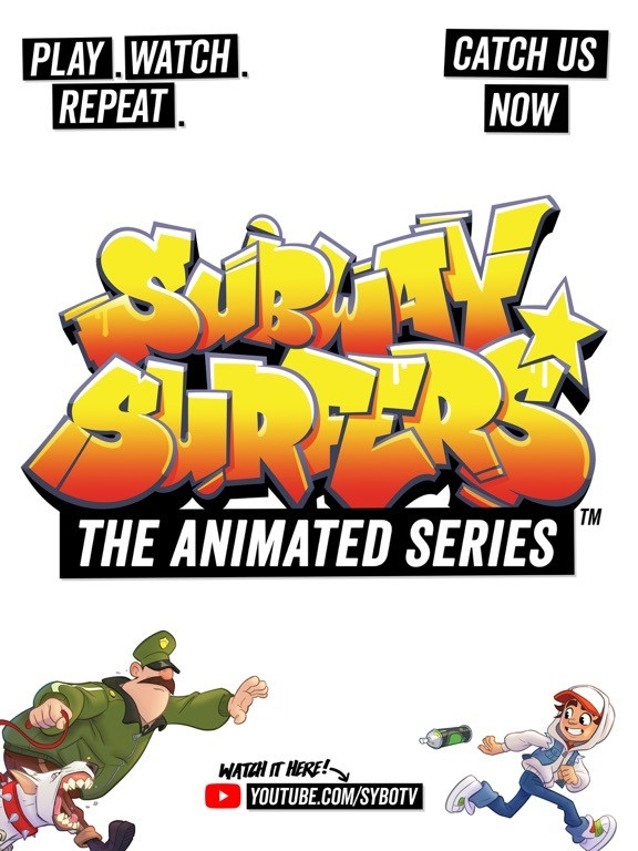 Subway Surfers Sticker Pack