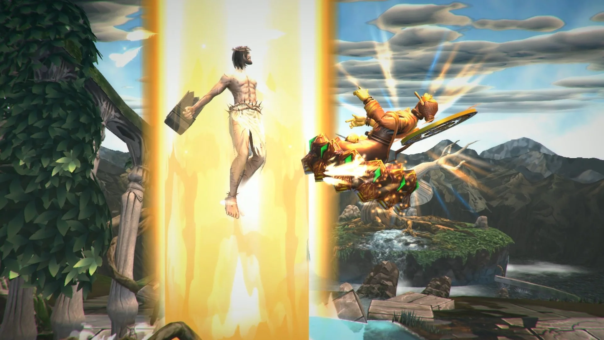 Fight of Gods