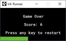 Inf Runner (GML) (itch)