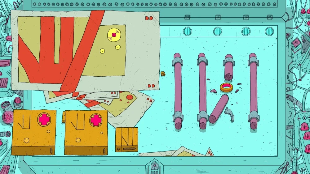 Новости о Sam: An Interactive Comic (itch)
