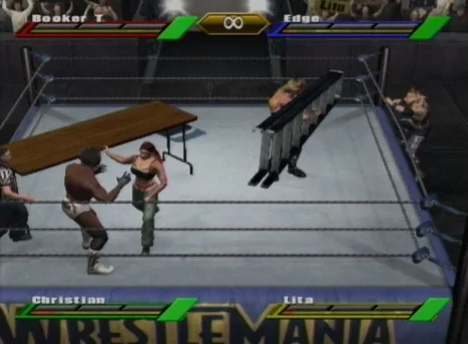 WWE WrestleMania X8 WWE WrestleMania X8
