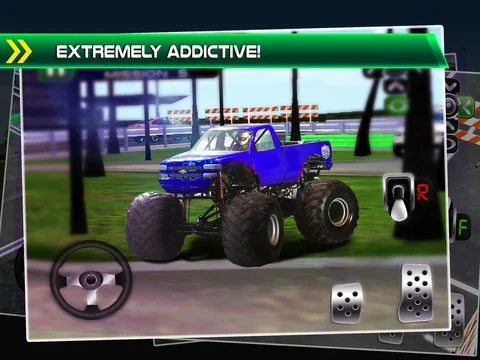 Новости о Monster Truck Parking Simulator - 3D Car Bus Driving & Racing Games