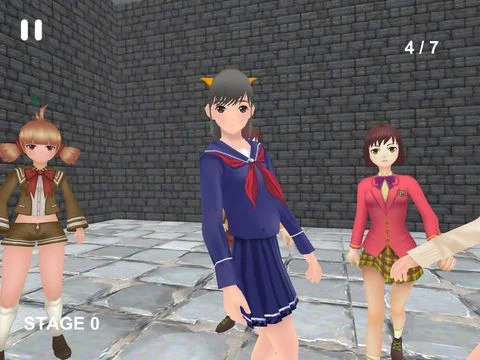 3D maze Search for high school girls 3D maze Search for high school girls