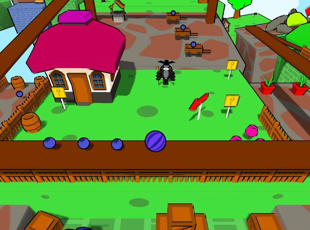 Roly Poly Adventure Ball (itch)