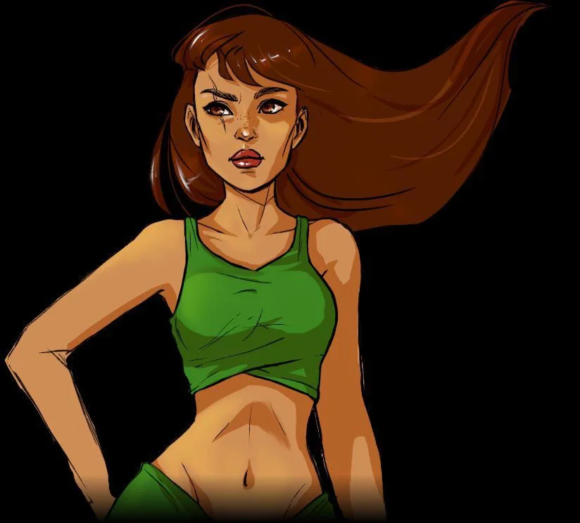 Rainforest Rachel (itch) Rainforest Rachel (itch)