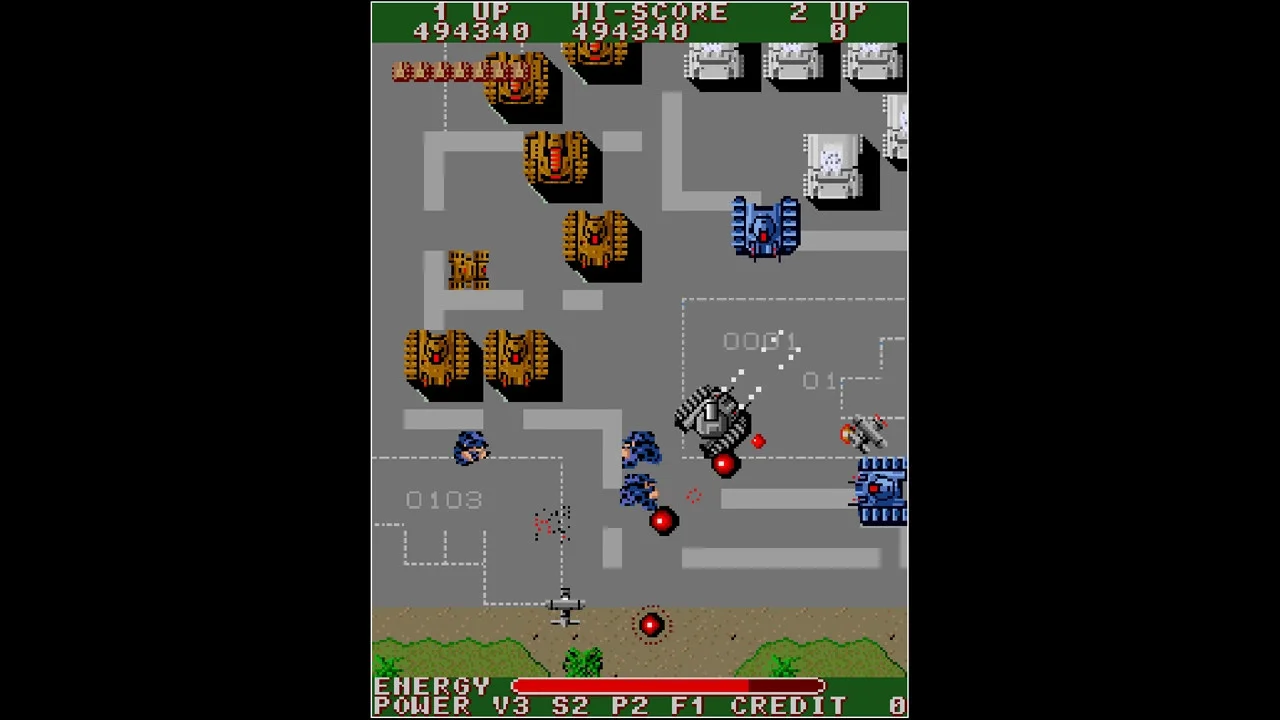 Arcade Archives T.N.K III Arcade Archives T.N.K III