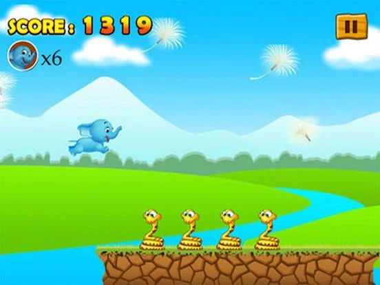 Crazy Elephant Run - Adventure Crazy Elephant Run - Adventure
