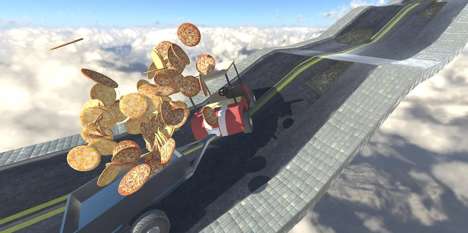 Рецензии Holy Pizza (WebBuild) (itch)