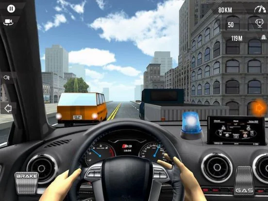 Police Car City