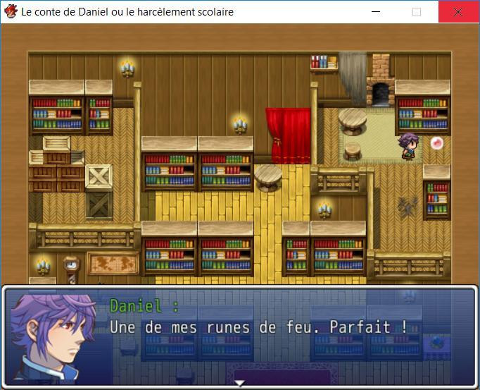Le conte de Daniel ou le harcèlement scolaire (itch) Le conte de Daniel ou le harcèlement scolaire (itch)
