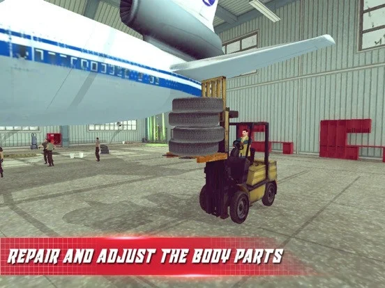 Air Plane Mechanic Garage Pro Air Plane Mechanic Garage Pro