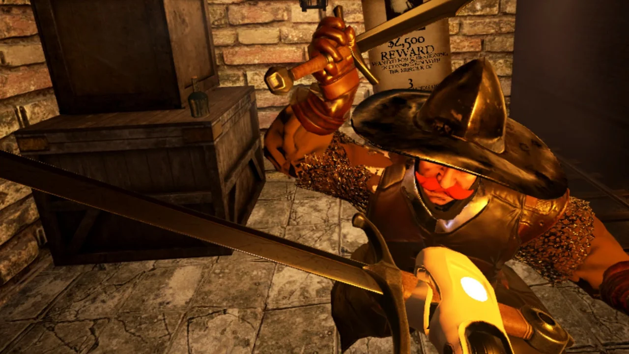 Статьи по Stolen Steel VR