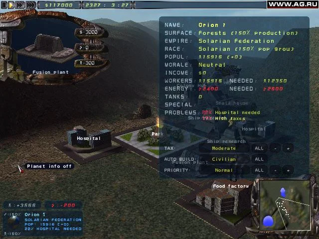 Imperium Galactica II: Alliances Imperium Galactica II: Alliances