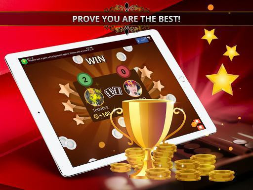 VIP Backgammon Free: Play Backgammon Online
