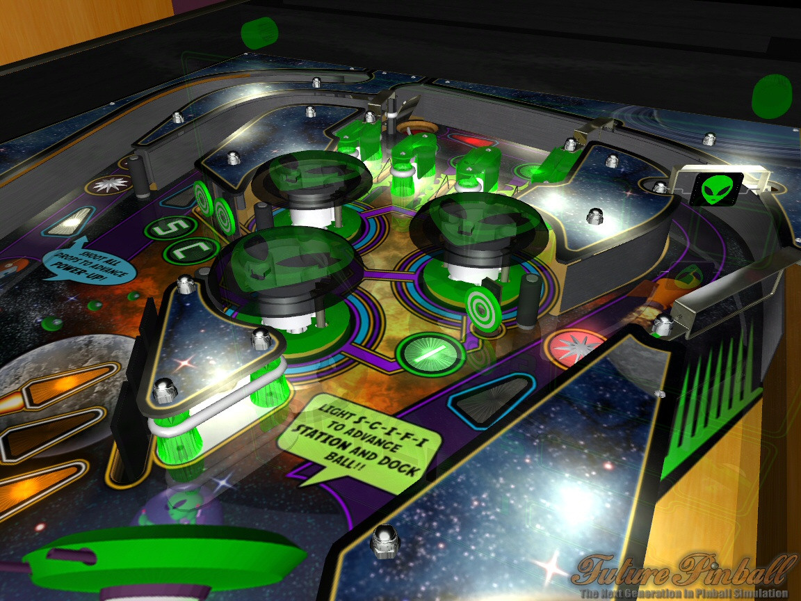 Статьи по Future Pinball