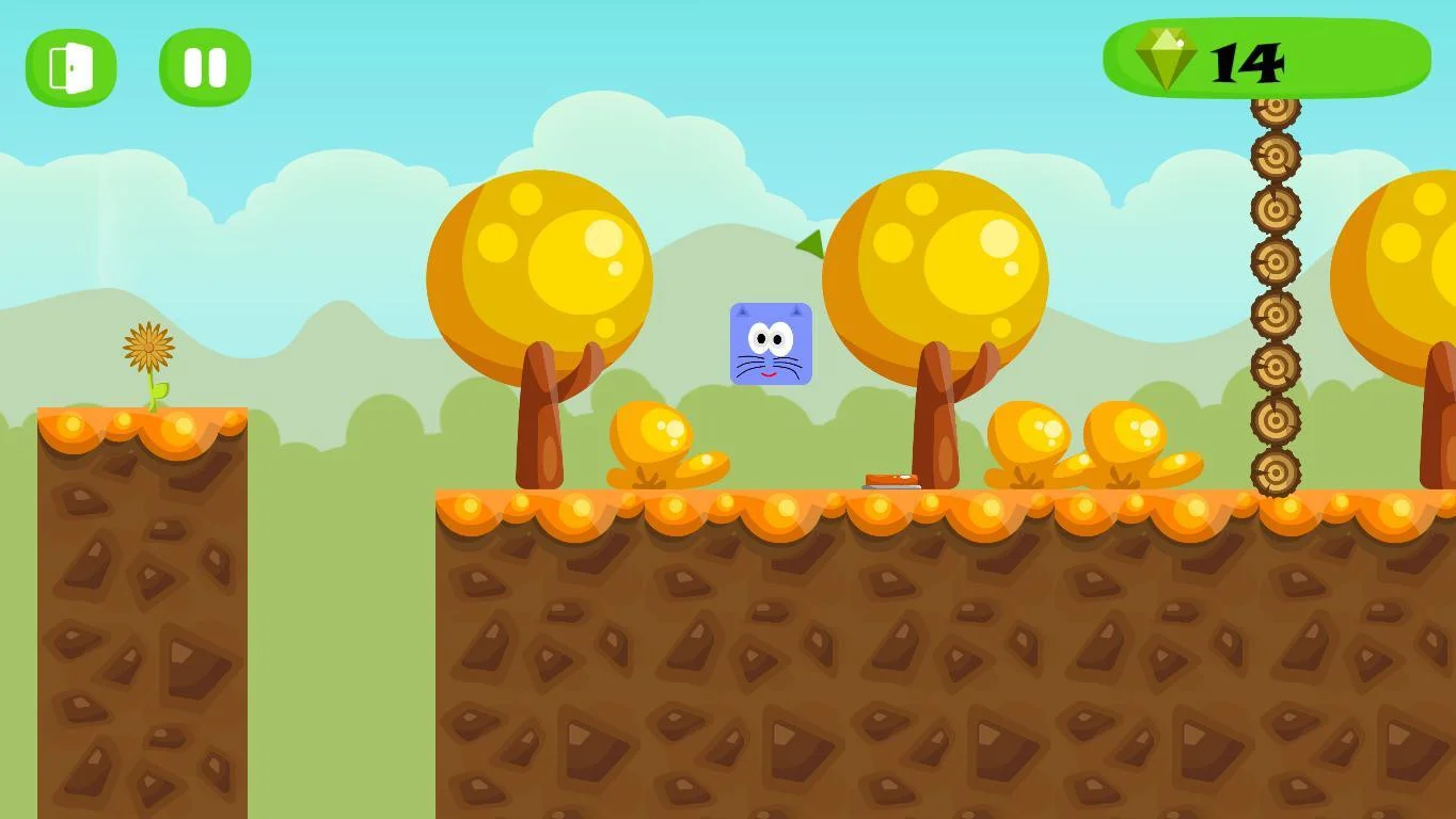 BoxLand Adventure - adventure 2d game 2017 (itch)