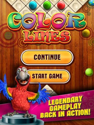 Color Lines (Lines 98) Classic