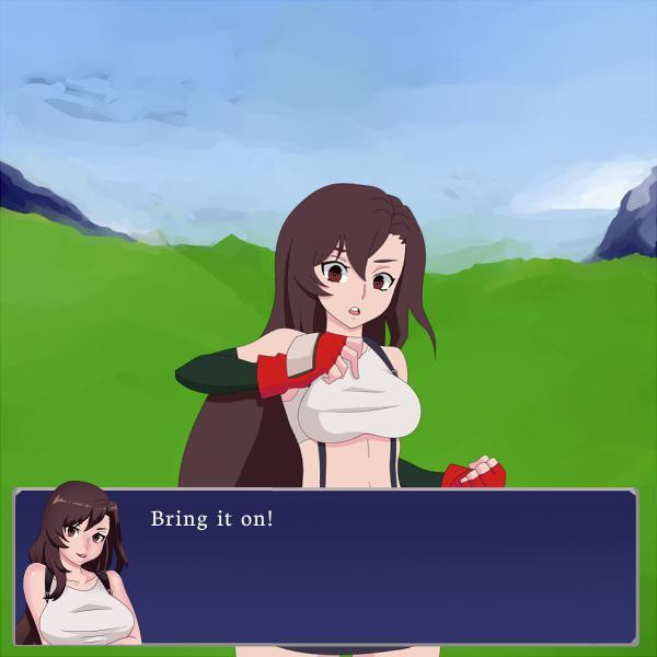 Final Fuck XXX: Tifa (itch)