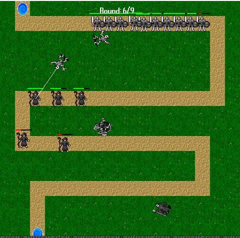 Isekai Tower Defence (itch)