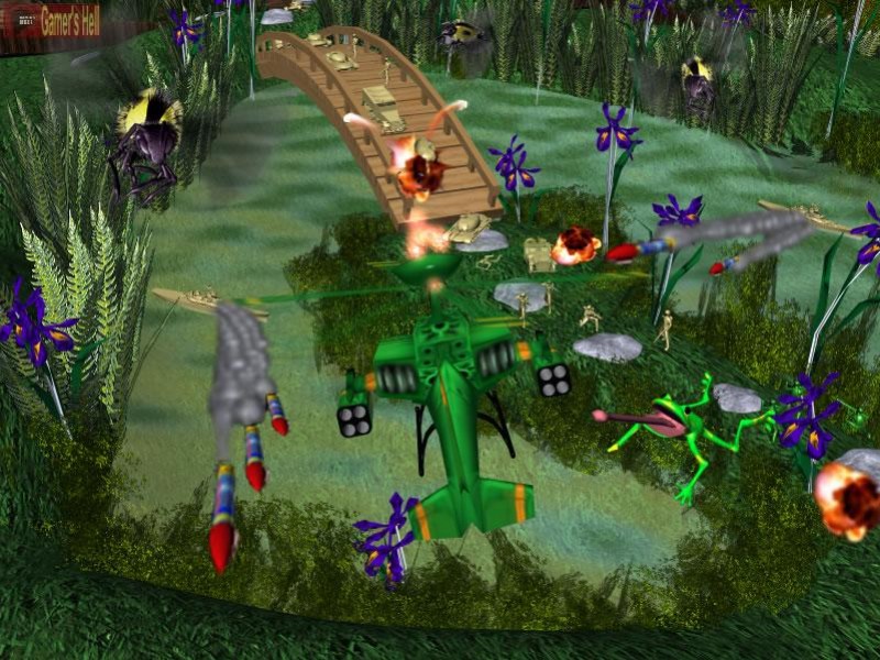 Рецензии Army Men: Air Attack