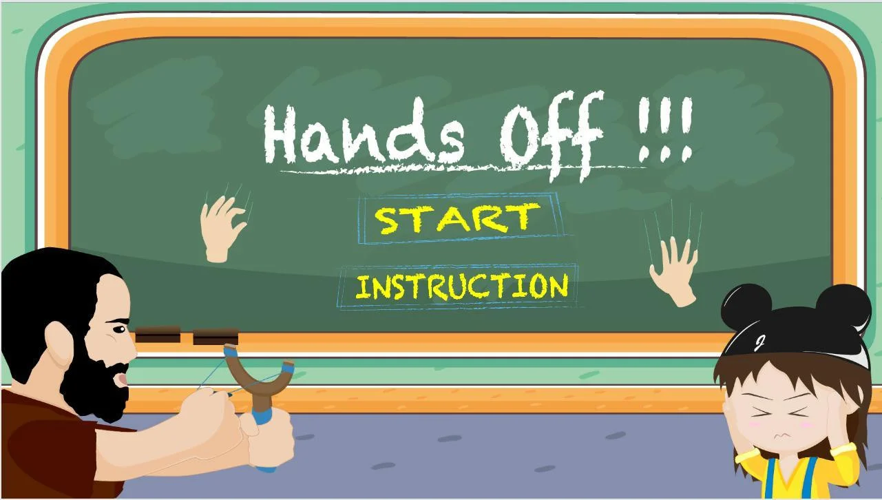 Hands Off (itch)