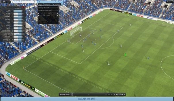 Статьи по Football Manager 2011