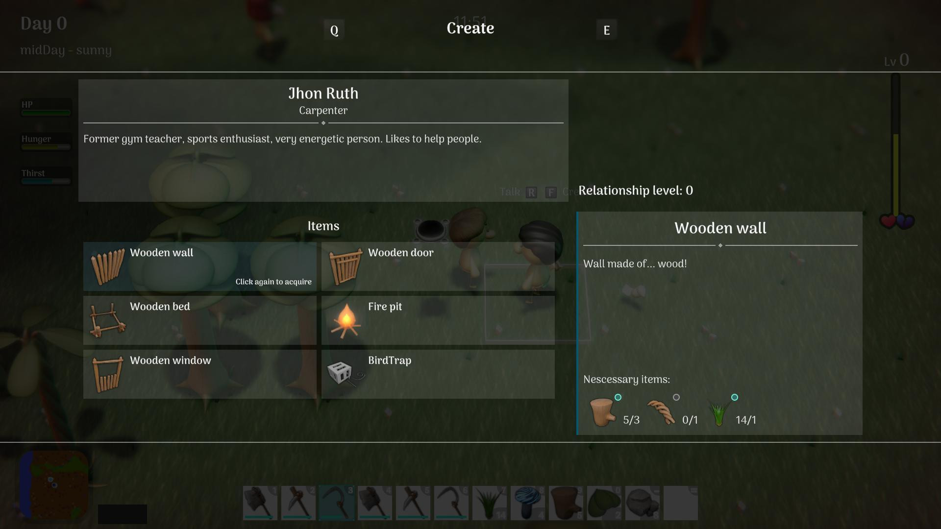 Survive the show - survival inception game (itch) Survive the show - survival inception game (itch)