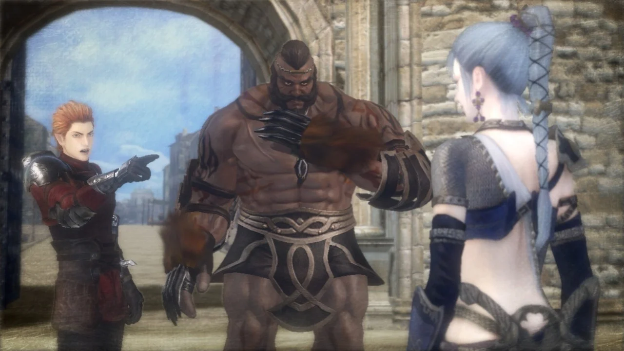 Trinity: Souls of Zill O'll Trinity: Souls of Zill O'll