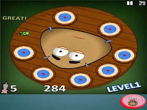 Статьи по Potato Dart