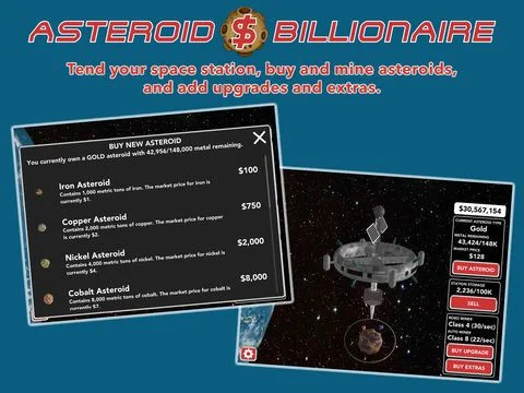 Asteroid Billionaire Asteroid Billionaire