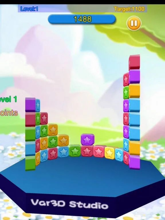 Cube Star 3D Cube Star 3D