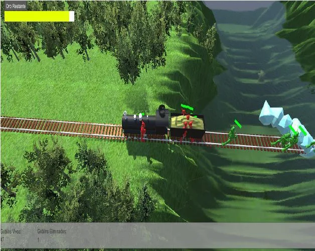 El tren de la avaricia (itch)